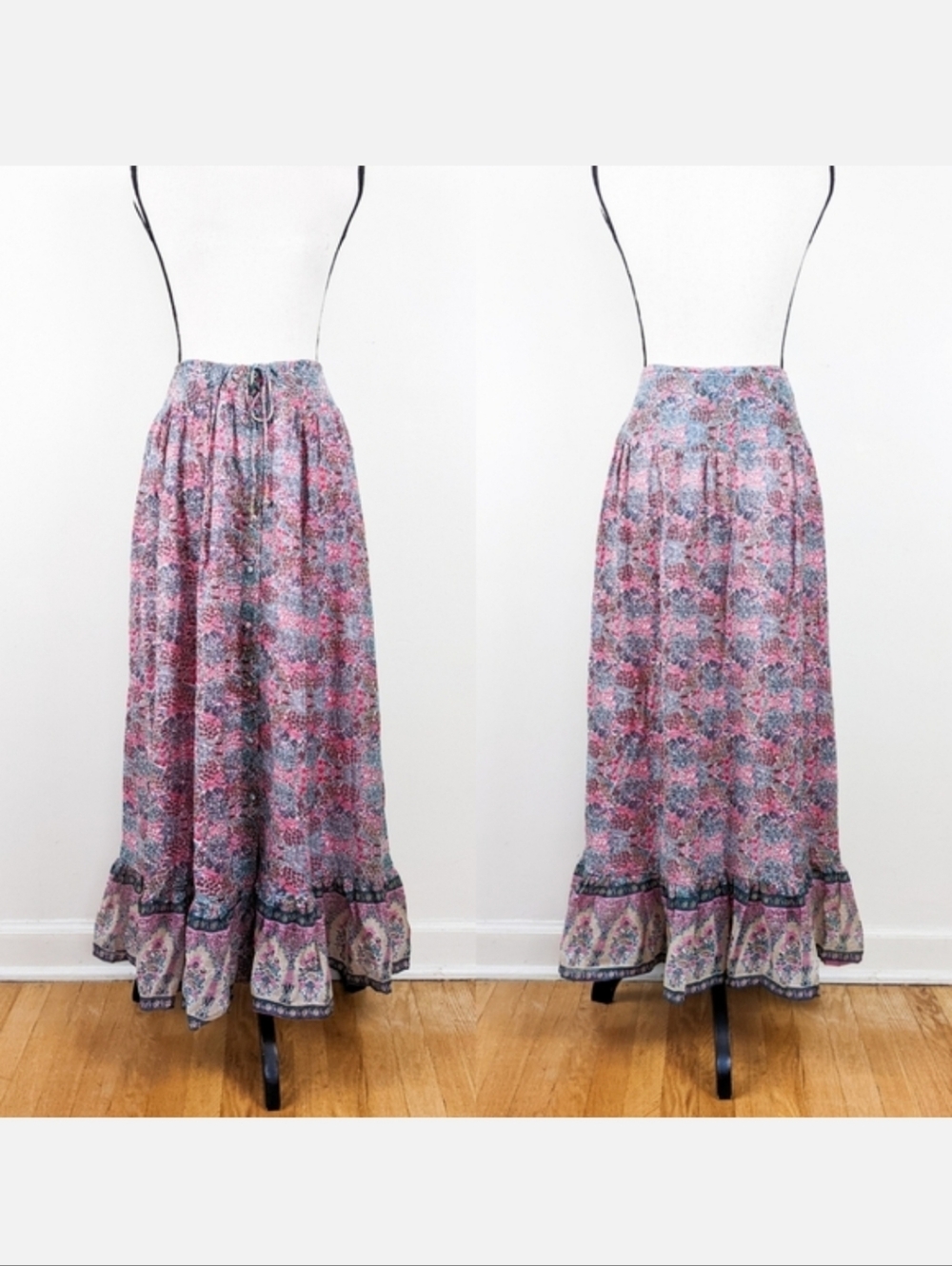 NWT Blue Boheme Emma Floral Maxi Skirt 🌼